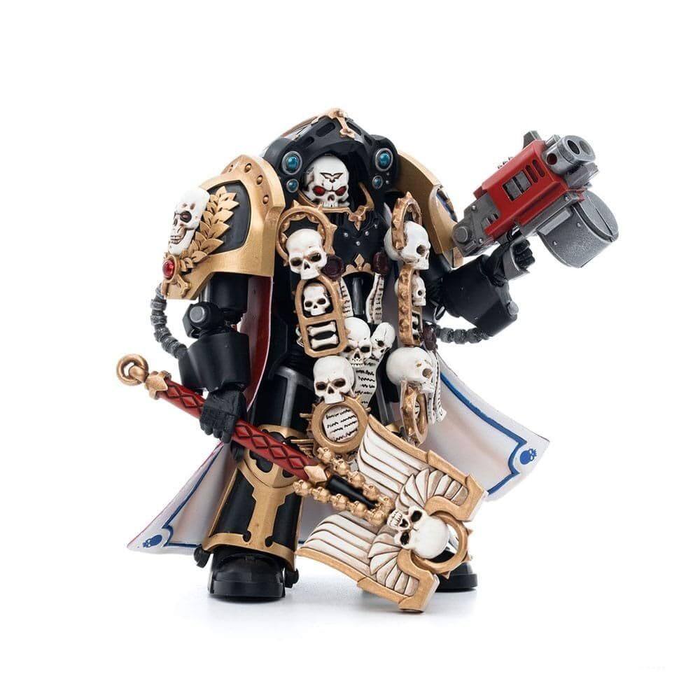 Bloomage Joytoy Tech - WH 40K - Ultramarines Terminator Chaplain Brother Vanius