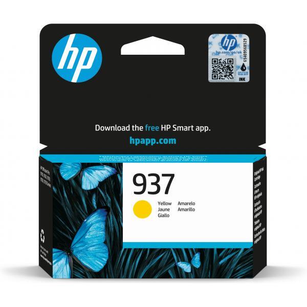 INK HP 4S6W4NE N.937 Giallo 800PP x OJ-9110b OJ-9120b OJ-9130b