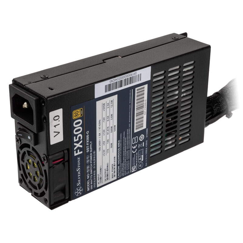SilverStone FX500 500 W 90 264 V 47 63 Hz Attivo 90 W 500 W SST-FX500-G