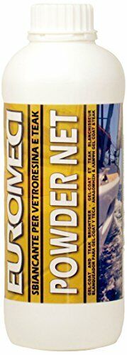 EUROMECI Powder Net, Sbiancante per Gel-Coat e Teak in Polvere, 750 g (E2J)