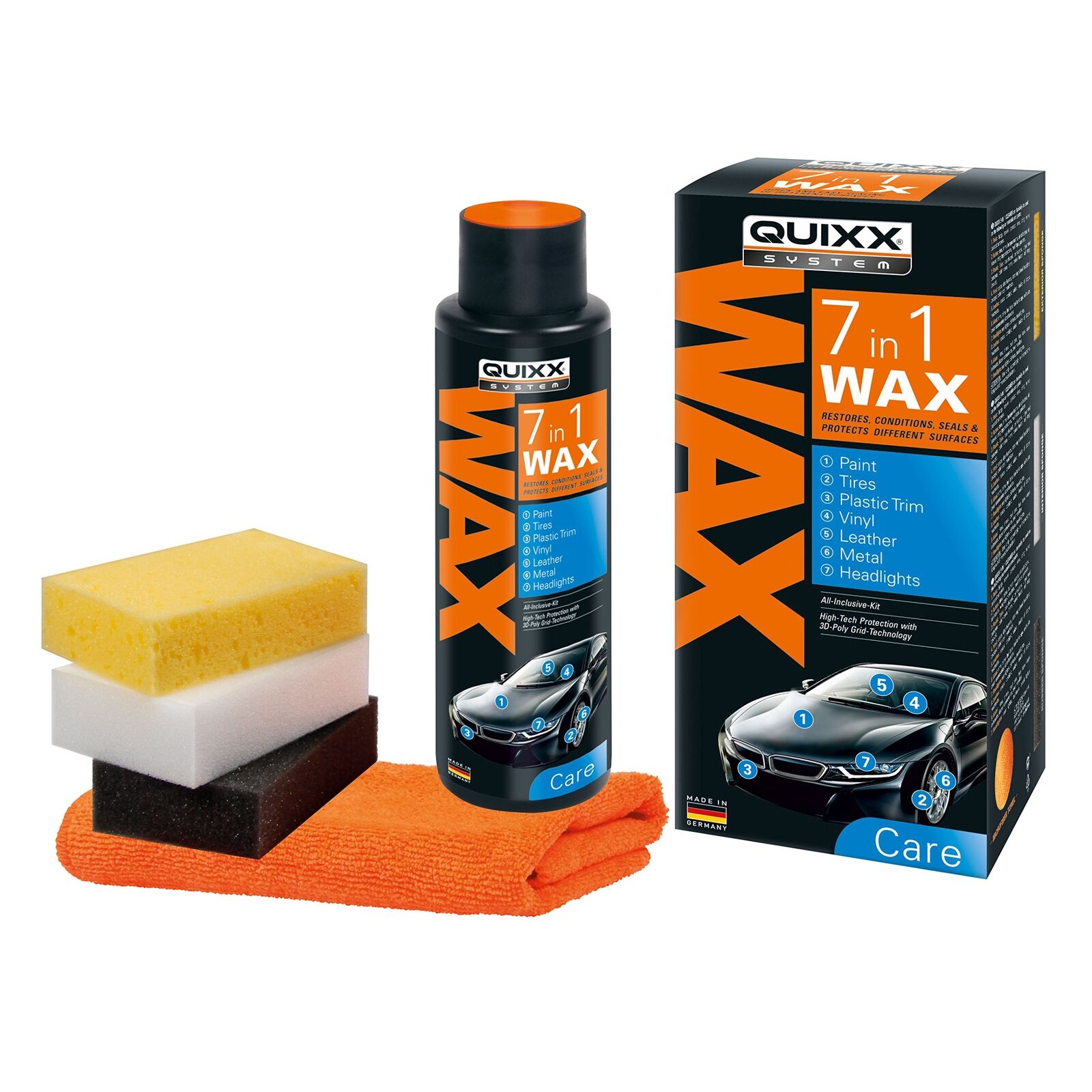 Quixx Cera Qwax 7 in 1 (t5z)
