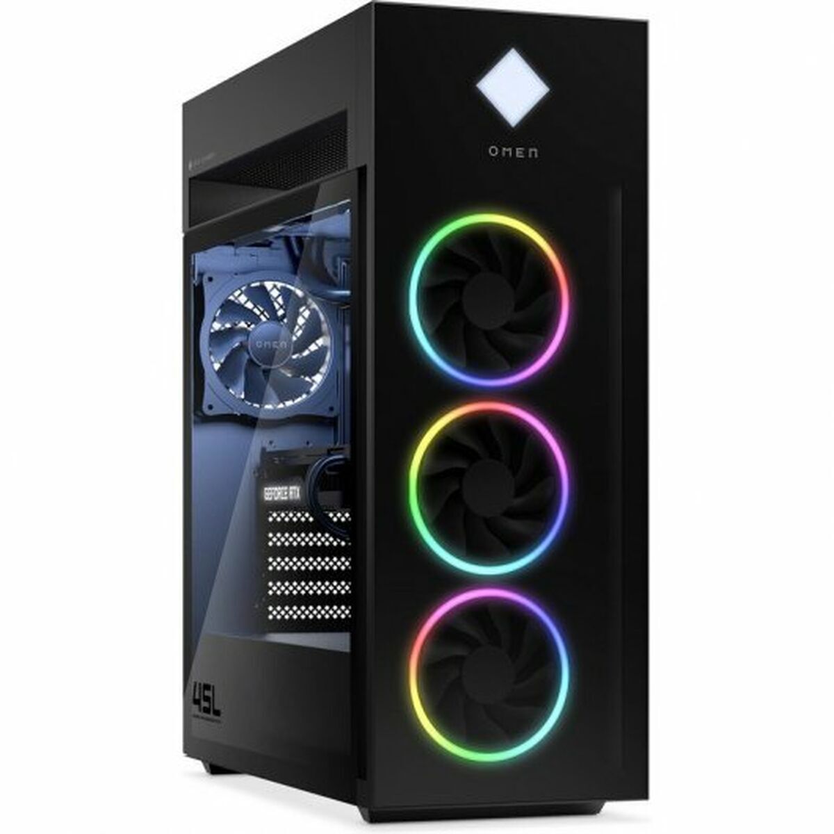 PC da Tavolo HP OMEN 45L GT22-1027ns 32 GB RAM 1 TB SSD NVIDIA GeForce RTX 40