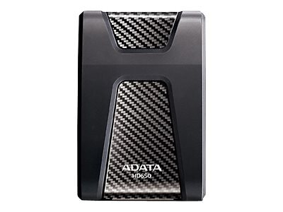 ADATA HD650 2000 GB 2.5" 3.2 Gen 1 (3.1 Gen 1) Nero Disco AHD650-2TU31-CBK