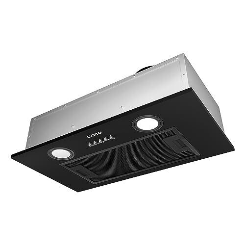 CIARRA CBCB5913A Cappa Aspirante 52 cm cappa da incasso aria espulsa 300 (o8N)