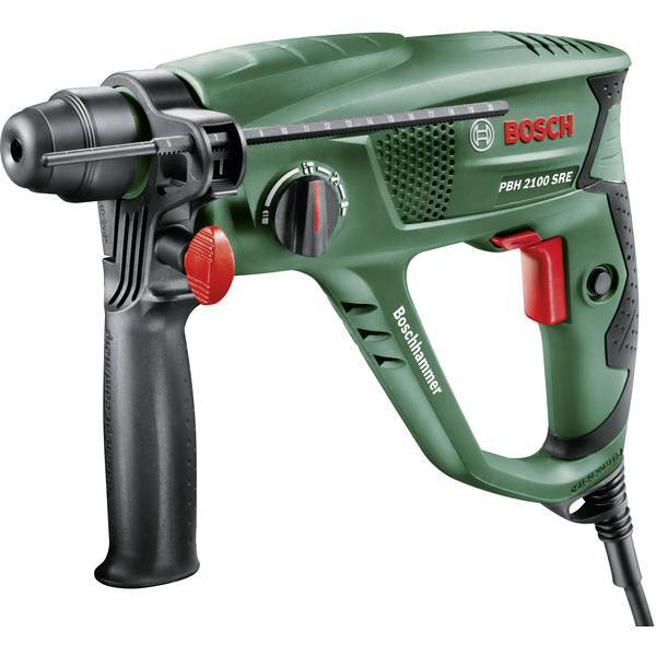 Bosch Home and Garden 06033A9301  PBH 2100 SRE SDS-Plus-Martello perforatore 550