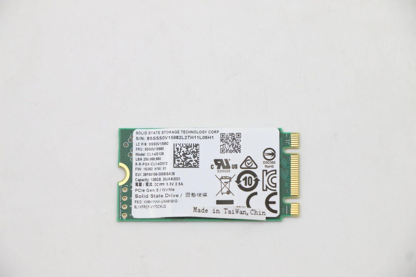 Liteon CL1-4D128 128GB M.2PCIe