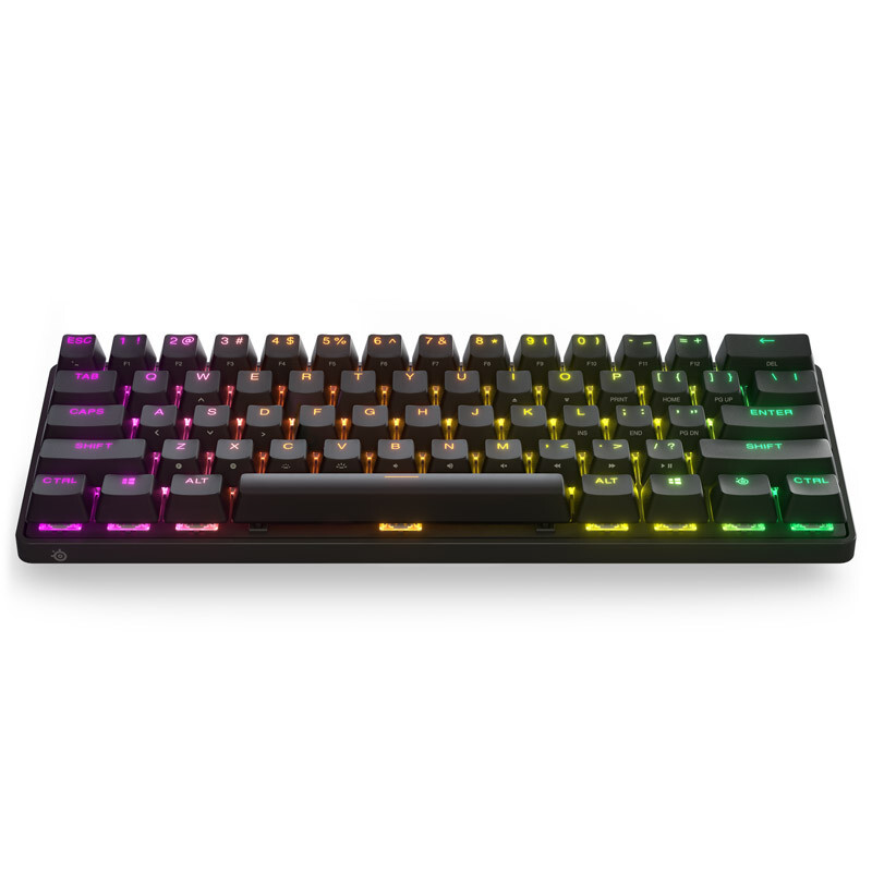 SteelSeries Apex Pro Mini Wireless 60% USB + RF Wireless + Bluetooth 64846