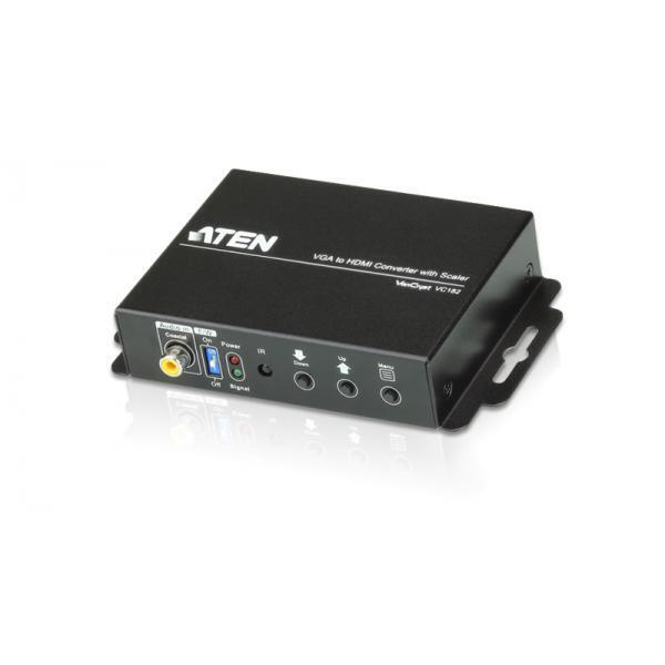 Aten USB / Converter VGA to HDMI Converter with Scaler