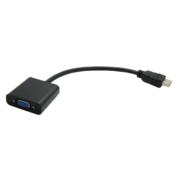 Itb - Secomp Hardware ADAPTER ECONOMY HDMI / M - VGA / F