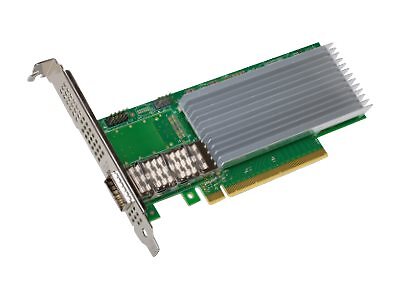 Intel Ethernet Network Adapter E810-CQDA1 Interno Cablato E810CQDA1BLK