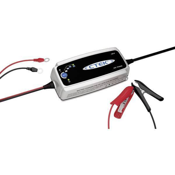 CTEK 56-121  XS 7000  Caricatore automatico 12 V 7 A