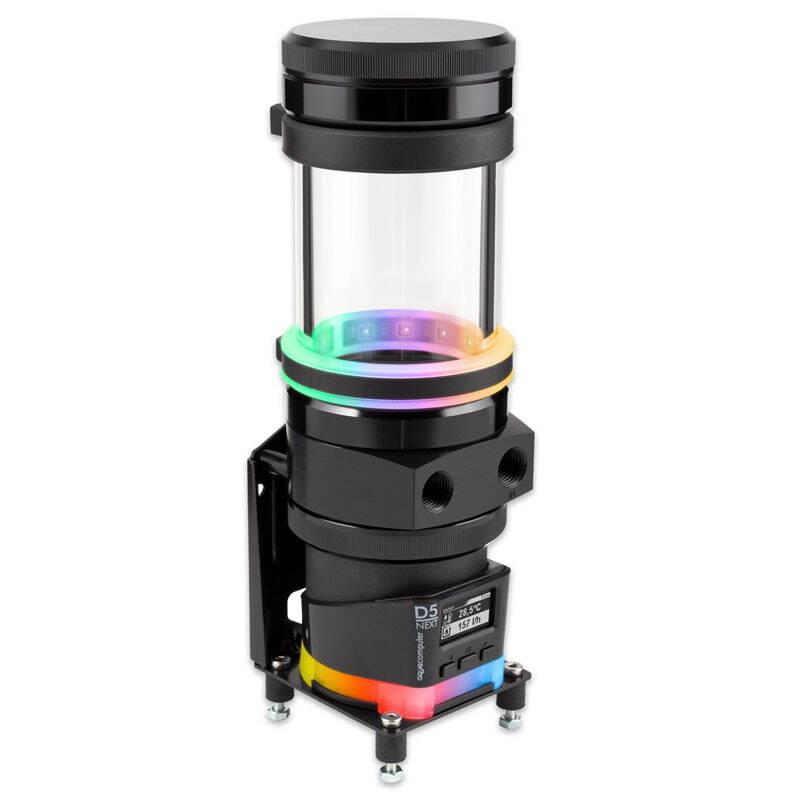Aqua Computer ULTITUBE D5 100 PRO Ausgleichsbehälter mit D5 NEXT Pumpe 34100