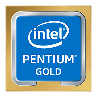 Intel Pentium Gold G6405 Pentium 4,1 GHz - Skt 1200 Comet Lake  Processori