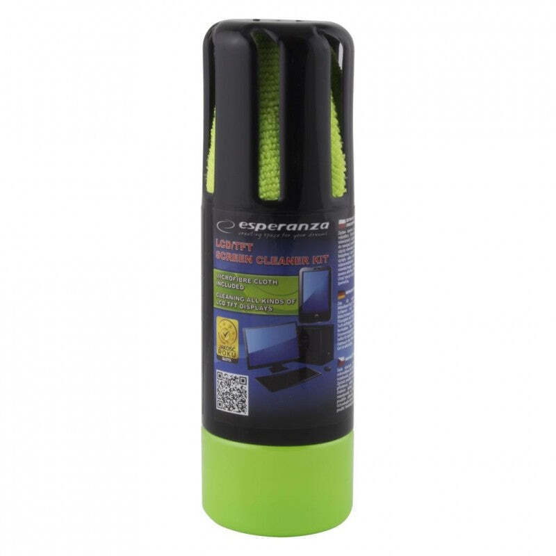 Esperanza A set for cleaning LCD / TFT screens # ESPERANZAES122M