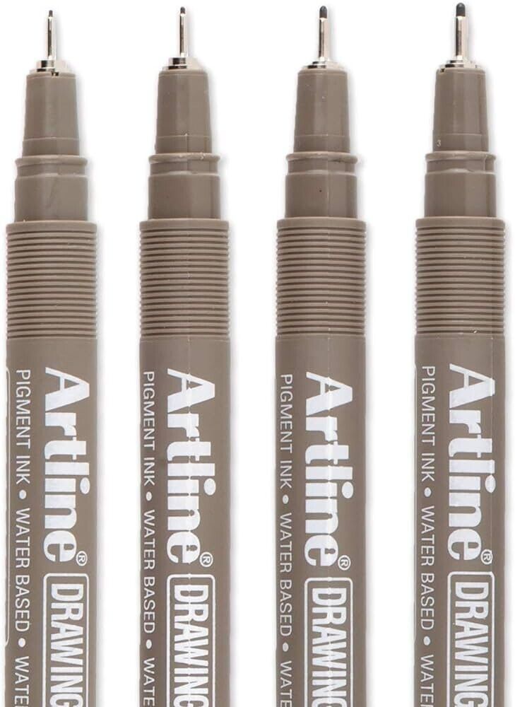 Penna  artline drawing system 0,8 colore nero