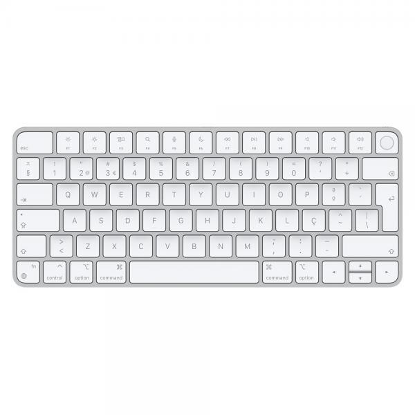 Apple Magic Keyboard tastiera Bluetooth QWERTY Portoghese Bianco