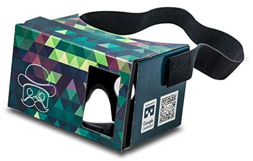 Google Cardboard POP! CARDBOARD di MR.CARDBOARD. Visore VR Occhiali di (P3w)