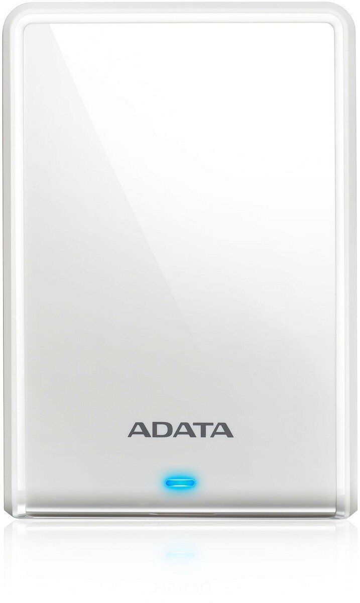 ADATA AHV620S-1TU3-CWH HV620S DashDrive External 1TB White - (Storage > External
