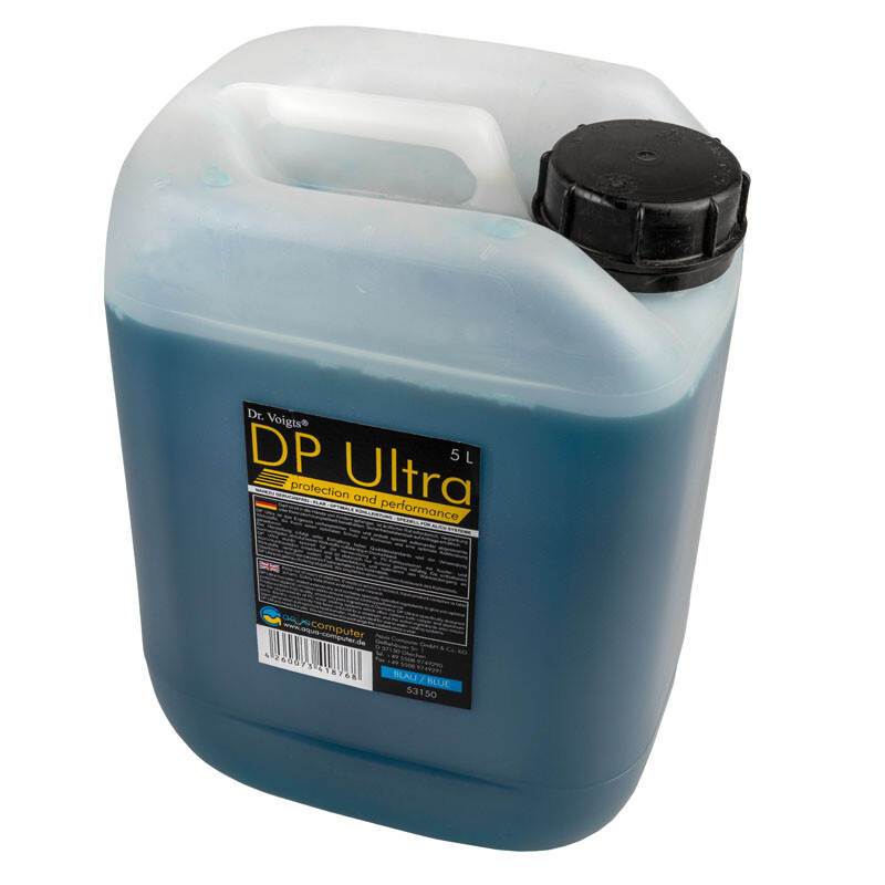 Aqua Computer DP Ultra 5l Blu 5 L Accessori radiatore / ventilatore 53150