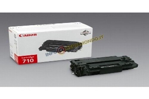 ORIGINALE TONER CANON 0985B001 / 710  - NERO