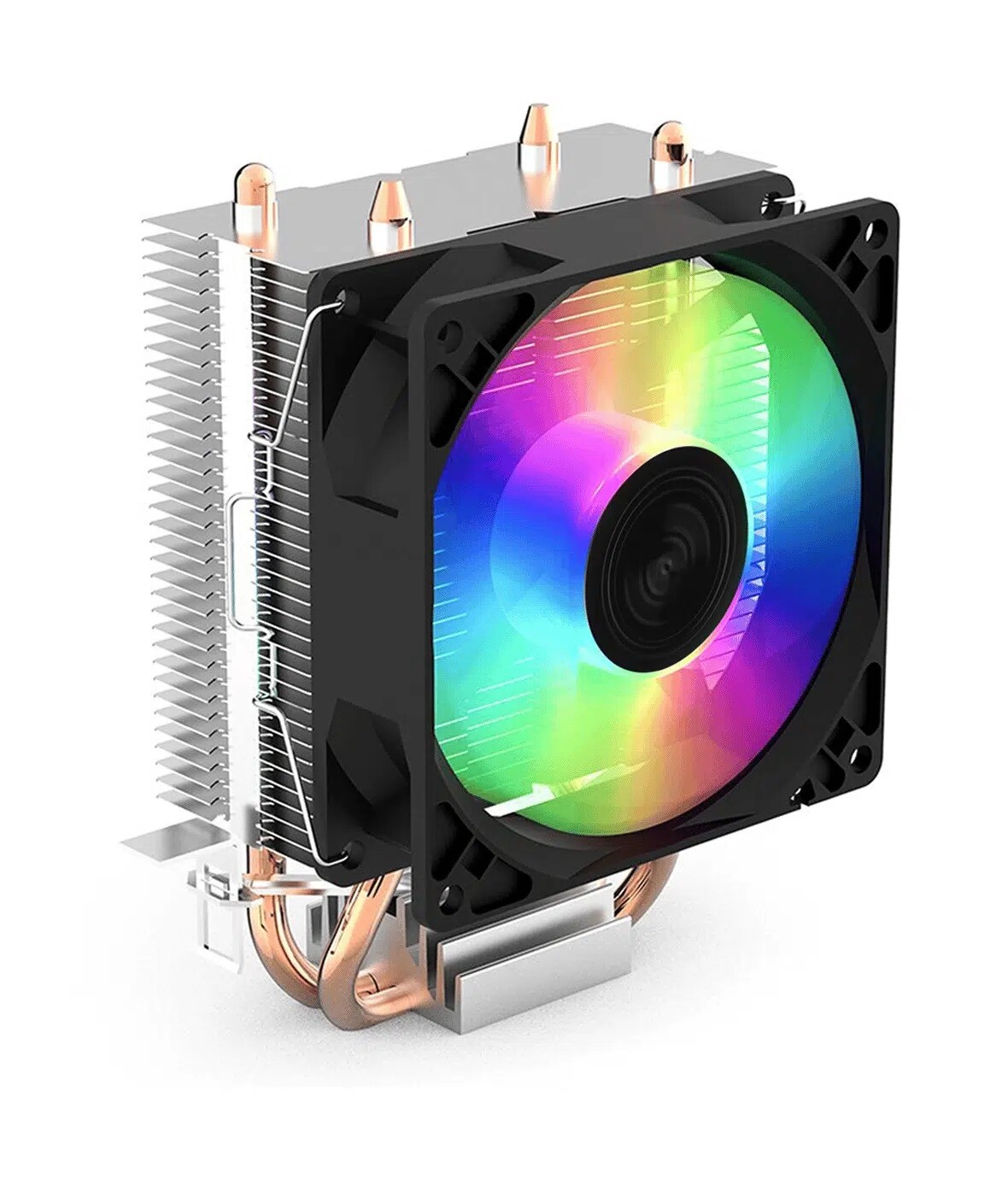 4495830 VENTOLA JOTUN 2 HEATPIPE 1*90MM FAN RAINBOW AM4,1200&1700 85W