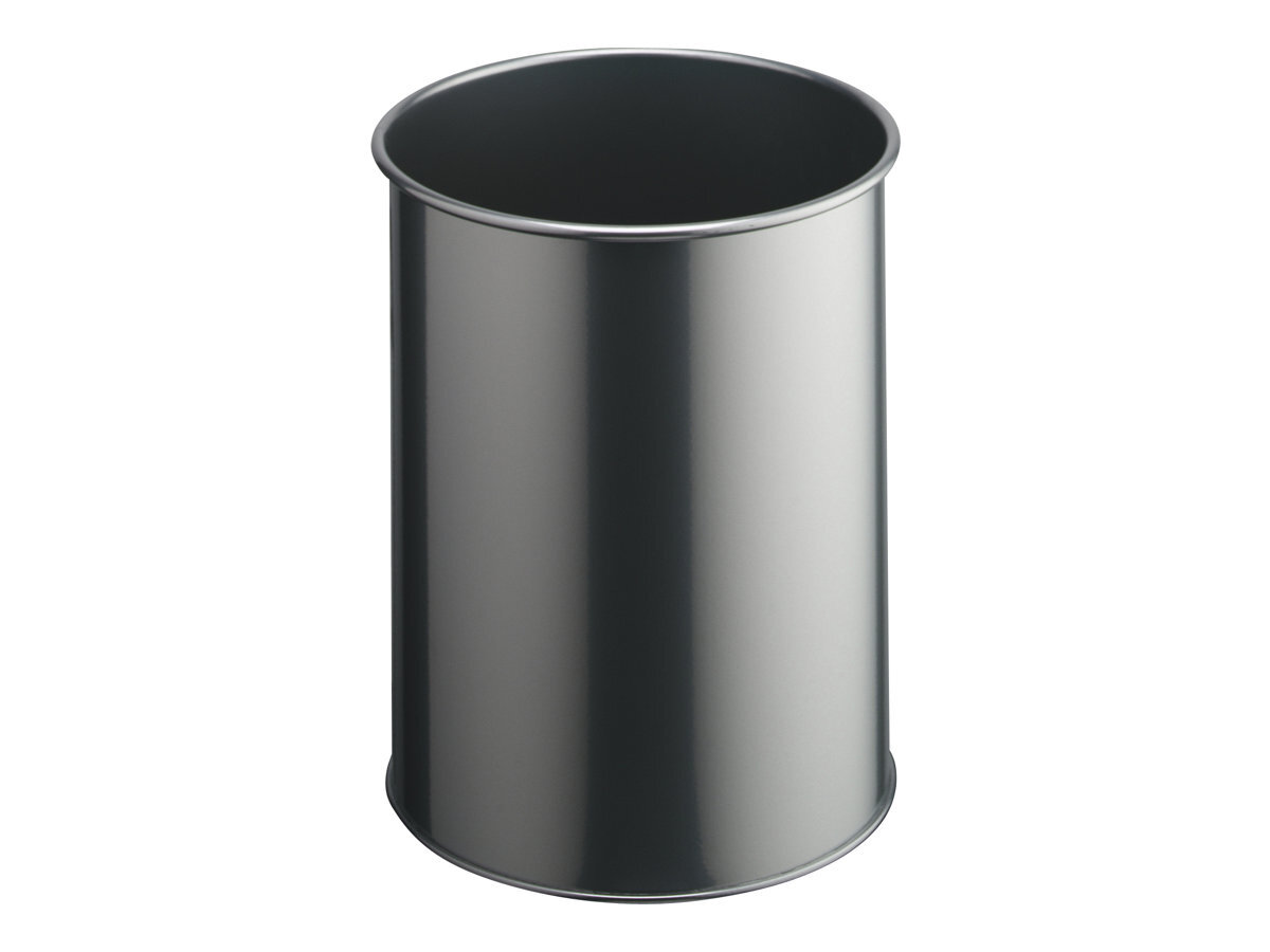 Durable Waste basket metal round 15 315 mm Bürokleinmaterial 330123
