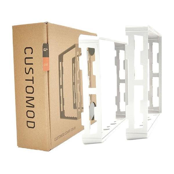Cryorig Customod Coloured Heatsink Cover per R1 - Bianco Metallizzato