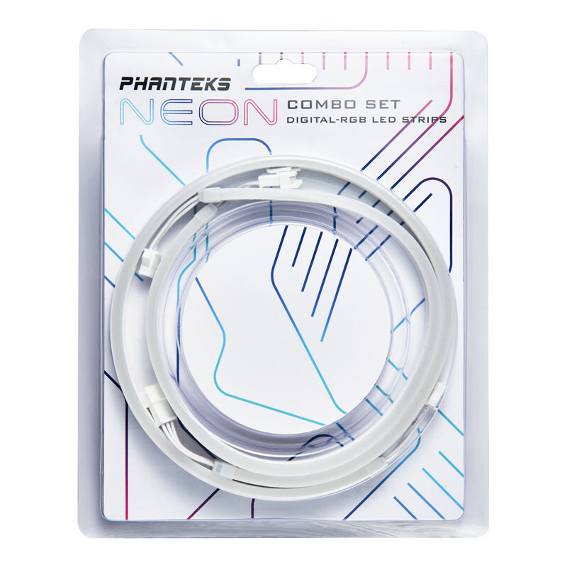 Phanteks Neon Digital RGB LED-Strip Combo-Set 40 PH-NELEDKT_CMBO_WT01