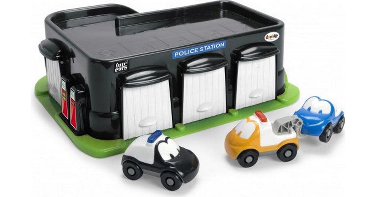 Dantoy - Garage - Police Station (7522)