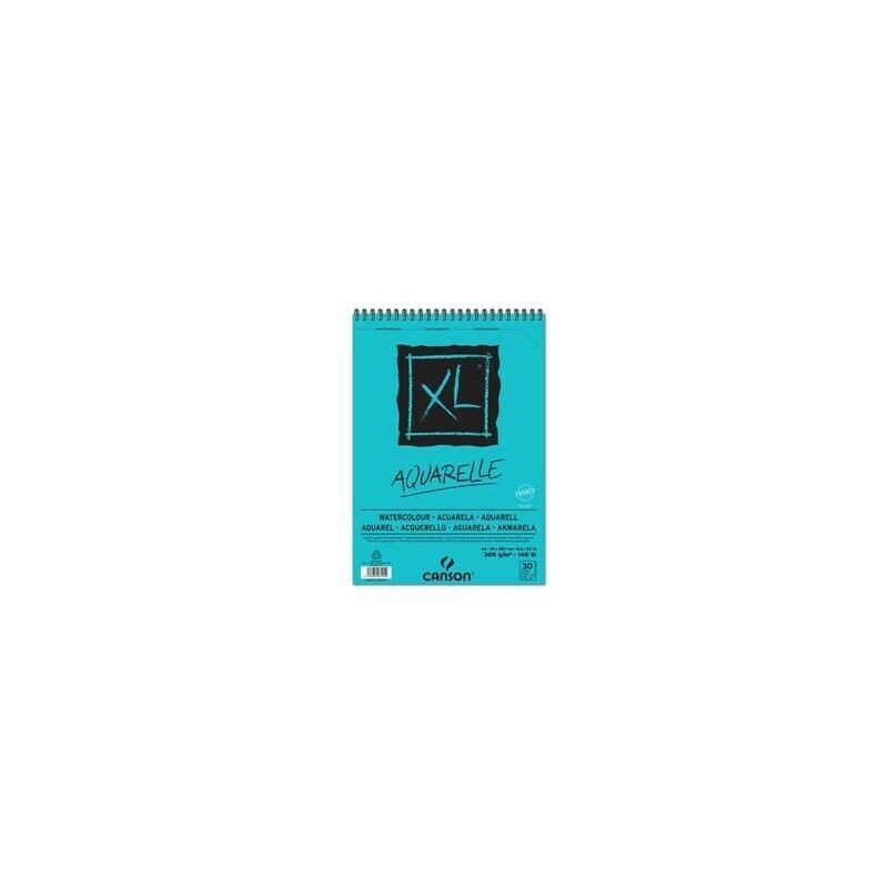 Album XL Aquarelle A4 300 gr 30 Fg Canson (5 Pz)
