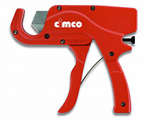 Cimco 120410   - Pipe scissors - Steel - Plastic - Red - Stainless steel - 6 mm