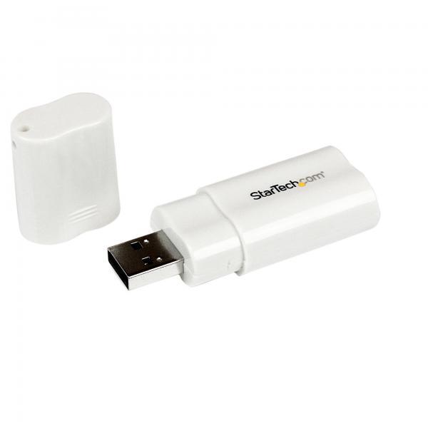 Startech - Comp. Cards And Adapters CONVERTITORE ADATTATORE USB AD AUDIO STEREO