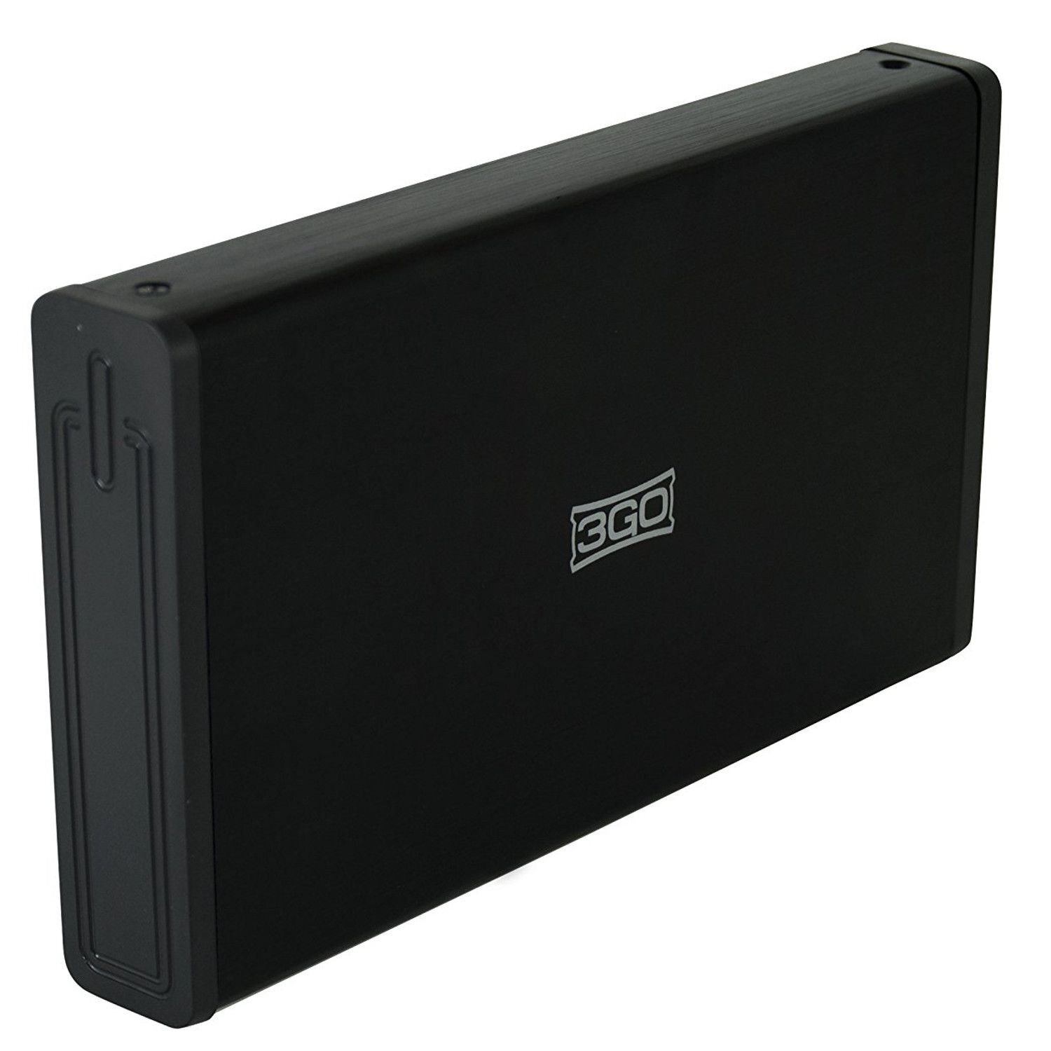 3GO HDD35BK312 storage drive enclosure 3.5" Black