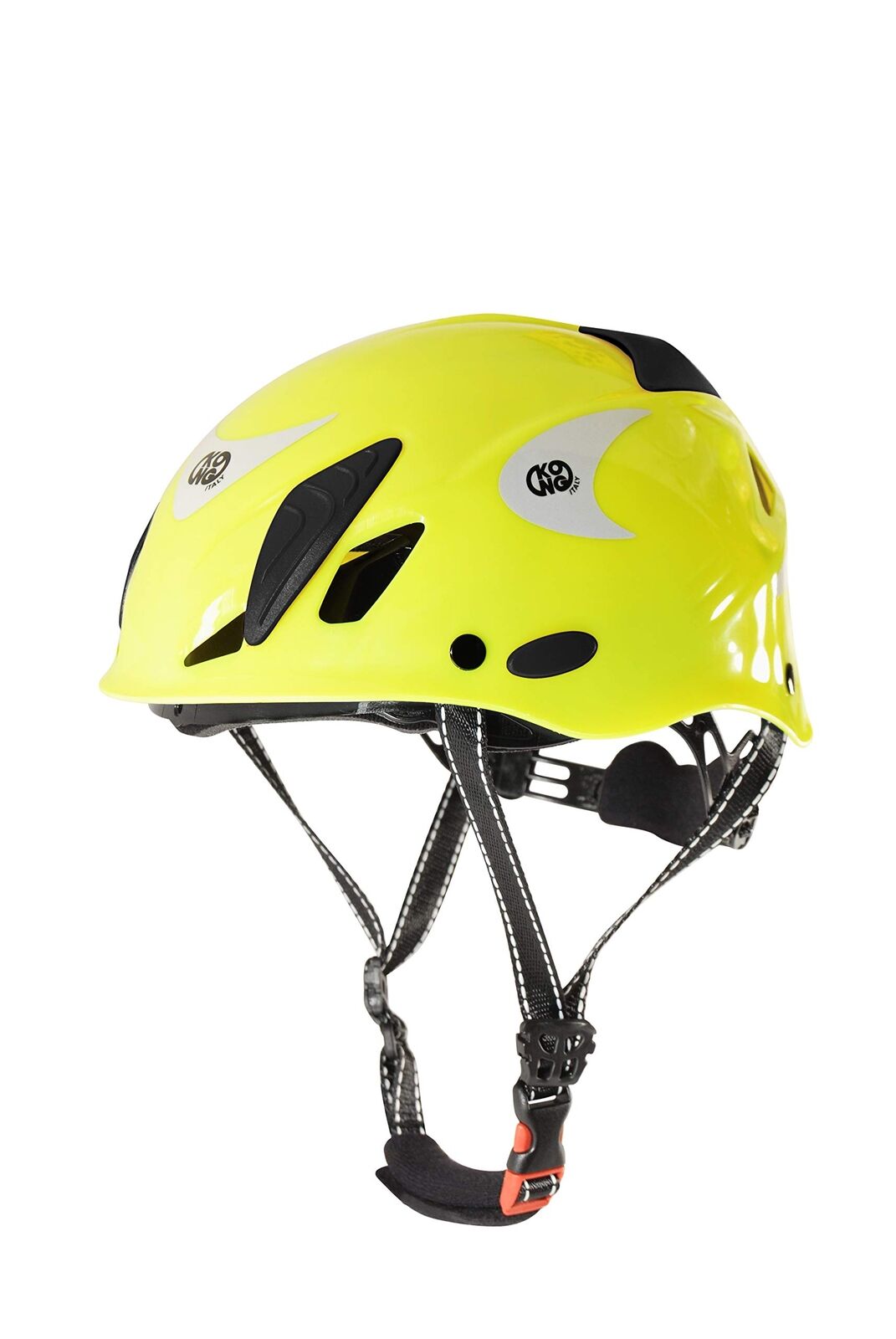 Kong 99716FY02KK Casco, Giallo Fluo, Taglia Unica (d4E)