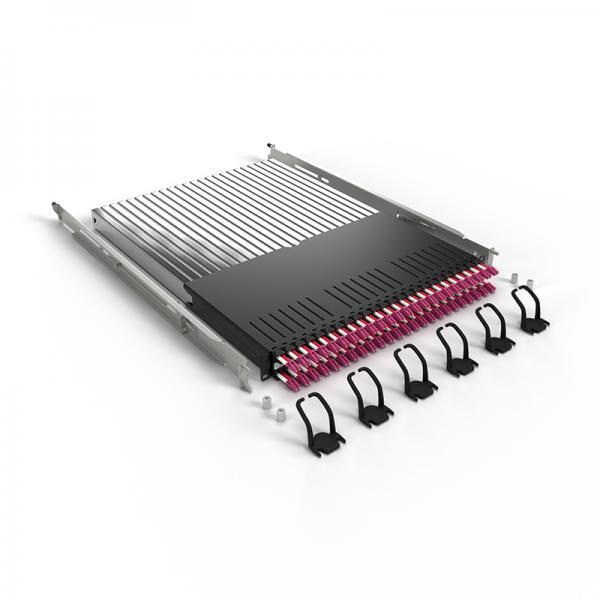 PATCHBOX Plus+ OM4 LC-LC cavo a fibre ottiche 1,8 m OFC Viola