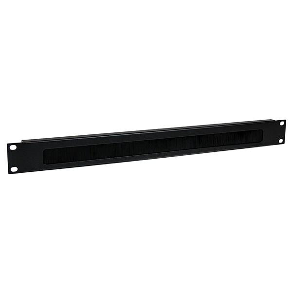 Startech - Rack And Enclosures PANNELLO GESTIONE CAVI 1U CON SPAZZOLA