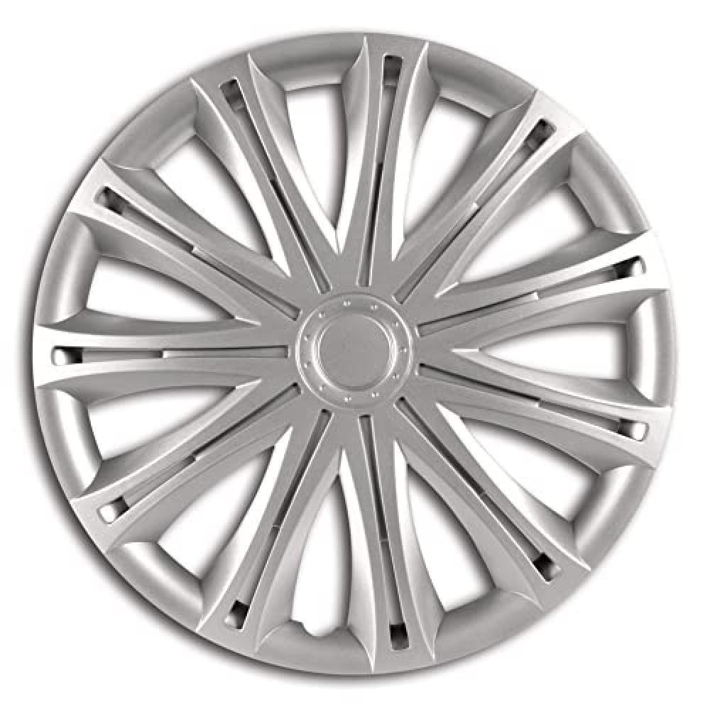 ADNAutoMID Sumex VNJ3716 Copricerchi 16 Pollici Argento Alabama - NUOVO