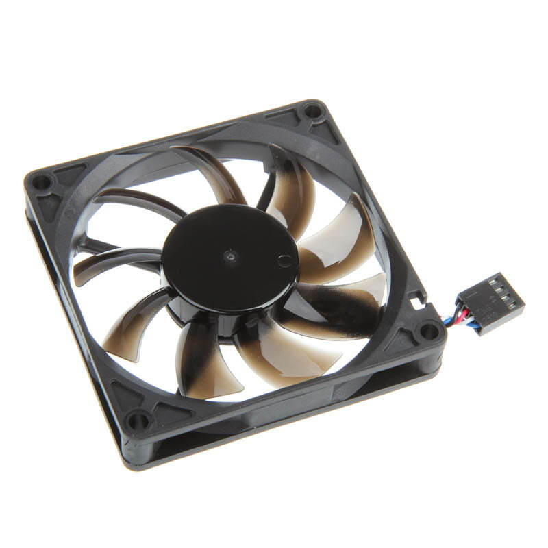 Blacknoise BlackSilentPro PC-P Ventilatore 8 cm 2500 Giri/min 25,8 dB ITR-PC-P