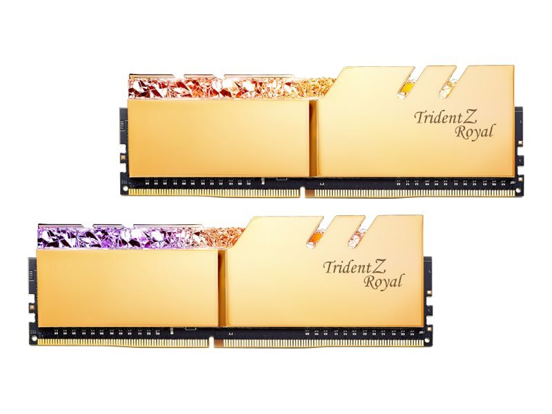 G.Skill Trident Z Royal F4-3600C14Q2-64GTRGB 64 GB F4-3600C14Q2-64GTRGB