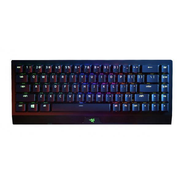 Razer BlackWidow V3 Mini HyperSpeed tastiera USB + RF Wireless + Bluetooth Nero