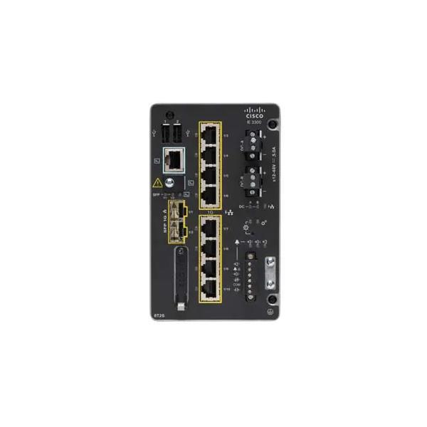 Cisco - Switching CATALYST IE3300 RUGGED SERIES MODULAR SYSTEM NE