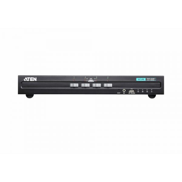 Aten Switch KVM USB DVI per la sicurezza a 4 porte (conforme PSS PP v3.0)