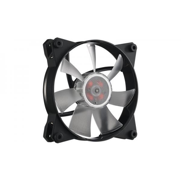 MasterFan Pro 120 Air Flow RGB PACK, ventola 120mm LED, 650  1100 RPM, 3in1 con