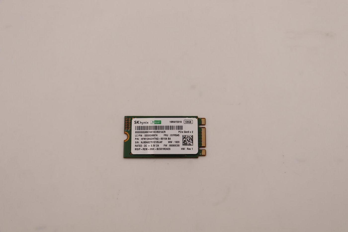 SSD Hynix BC501 128G M.2 2242