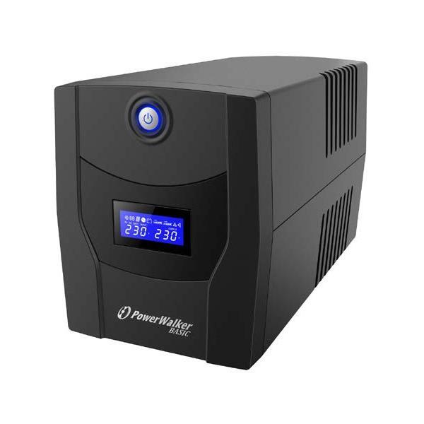 PowerWalker VI 2200 STL A linea interattiva 2,2 kVA 1320 W 4 presa[e] AC (Basic