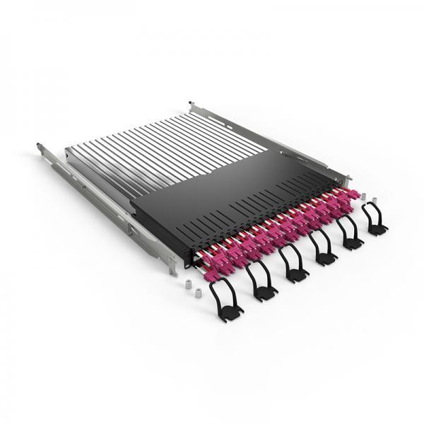 PATCHBOX Plus+ OM4 LC-SC cavo a fibre ottiche 1,8 m OFC Viola