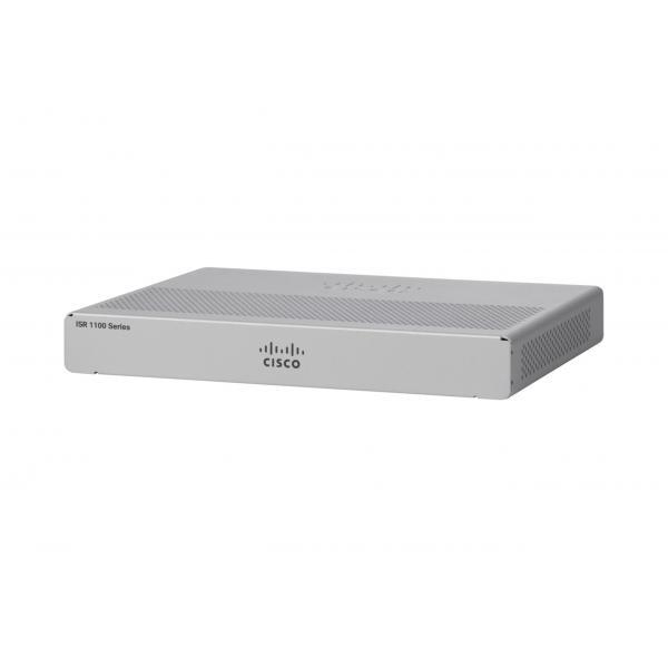Cisco - Routing ISR 1101 4 PORTS GE ETHERNET WAN ROUTER