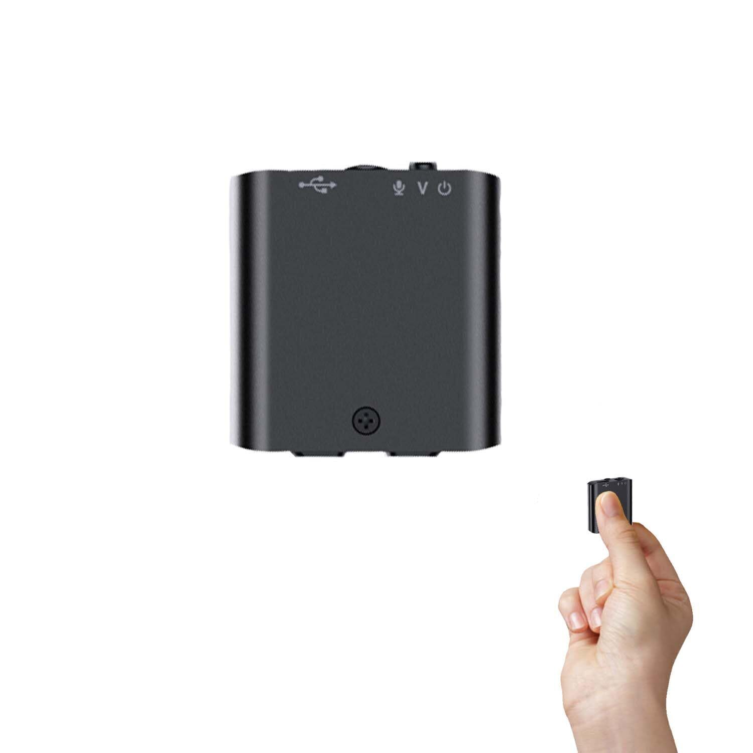 Feloyal Registratore Vocale, 16GB Mini Registratore Vocale con Magnete (f2d)