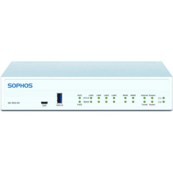 Sophos SD-RED 60 dispositivo di gestione rete 850 Mbit/s Supporto Power over Eth