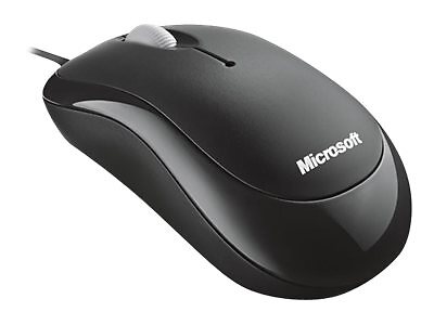 Microsoft P58-00057 Ottico USB tipo A 800 DPI Nero Mouse P58-00057